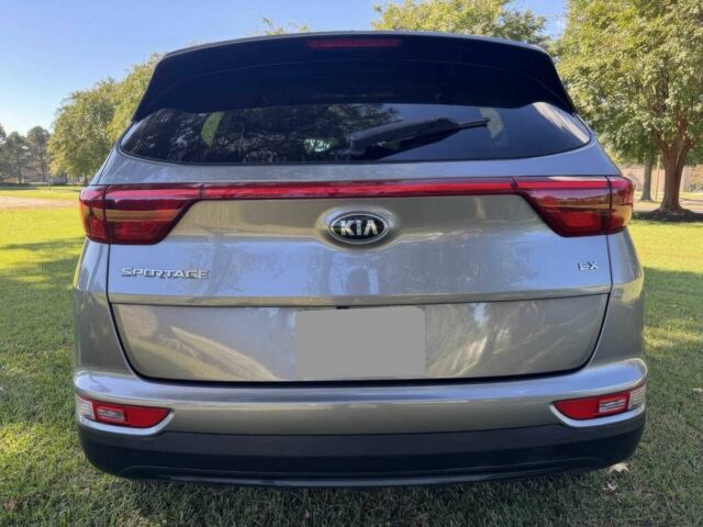 Серый Киа Sportage, объемом двигателя 2.4 л и пробегом 57 тыс. км за 4100 $, фото 4 на Automoto.ua