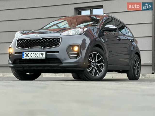 Сірий Кіа Sportage, об'ємом двигуна 1.69 л та пробігом 137 тис. км за 16999 $, фото 10 на Automoto.ua