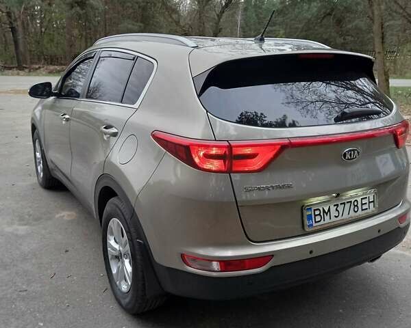 Сірий Кіа Sportage, об'ємом двигуна 2 л та пробігом 44 тис. км за 21999 $, фото 8 на Automoto.ua