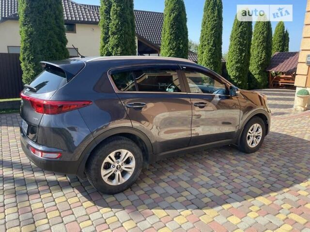 Серый Киа Sportage, объемом двигателя 1.69 л и пробегом 207 тыс. км за 16800 $, фото 4 на Automoto.ua