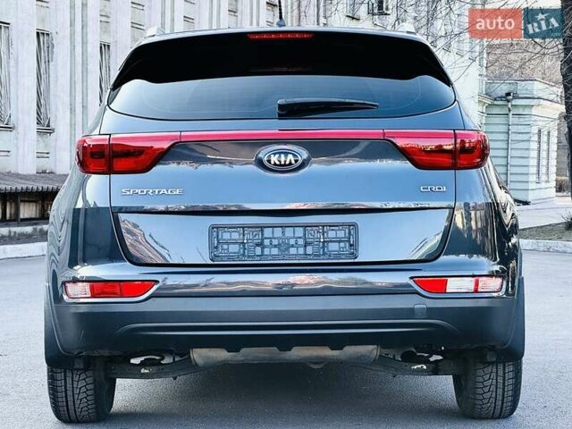 Сірий Кіа Sportage, об'ємом двигуна 1.69 л та пробігом 154 тис. км за 15990 $, фото 9 на Automoto.ua