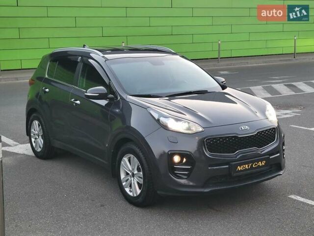 Кіа Sportage 2017 у Києві на Automoto.ua Сірий Кіа Sportage, об'ємом двигуна 2 л та пробігом 263 тис. км за 15800 $, фото 3 на Automoto.ua