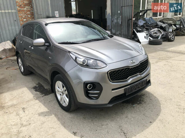 Серый Киа Sportage, объемом двигателя 2.36 л и пробегом 170 тыс. км за 16500 $, фото 21 на Automoto.ua
