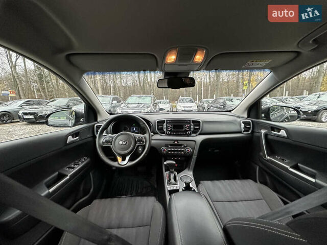 Серый Киа Sportage, объемом двигателя 1.69 л и пробегом 140 тыс. км за 14500 $, фото 17 на Automoto.ua