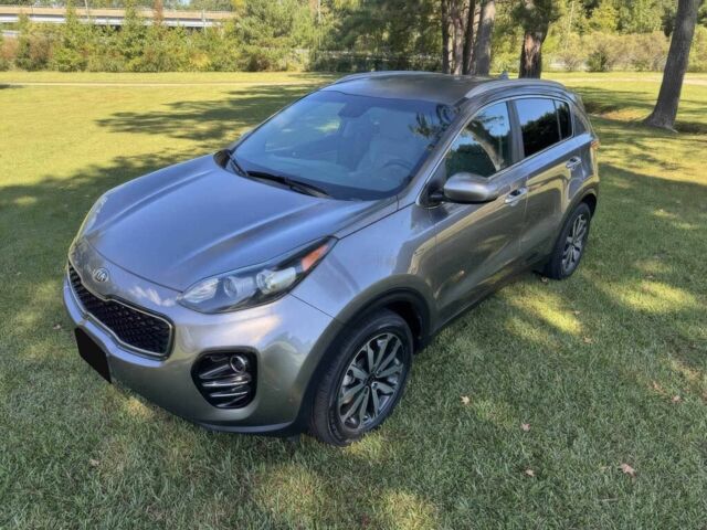 Сірий Кіа Sportage, об'ємом двигуна 2.4 л та пробігом 68 тис. км за 7500 $, фото 2 на Automoto.ua