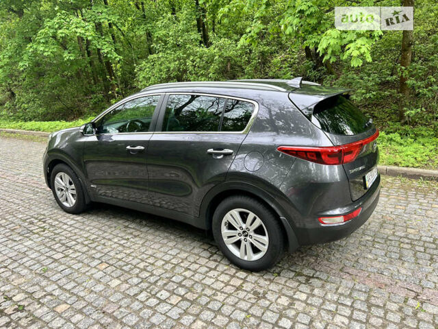 Сірий Кіа Sportage, об'ємом двигуна 2.02 л та пробігом 92 тис. км за 19800 $, фото 1 на Automoto.ua