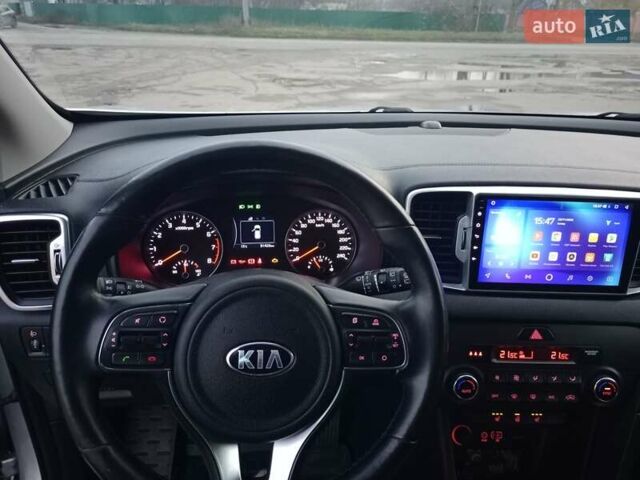 Серый Киа Sportage, объемом двигателя 1.6 л и пробегом 91 тыс. км за 15250 $, фото 51 на Automoto.ua