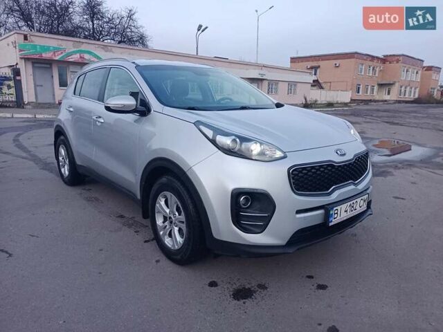 Серый Киа Sportage, объемом двигателя 1.6 л и пробегом 91 тыс. км за 15250 $, фото 17 на Automoto.ua