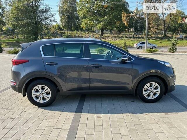 Сірий Кіа Sportage, об'ємом двигуна 1.69 л та пробігом 62 тис. км за 18500 $, фото 20 на Automoto.ua