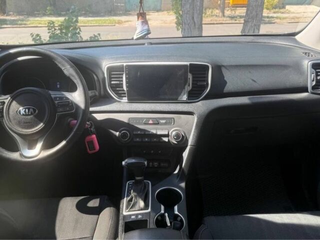 Серый Киа Sportage, объемом двигателя 0 л и пробегом 147 тыс. км за 16200 $, фото 4 на Automoto.ua