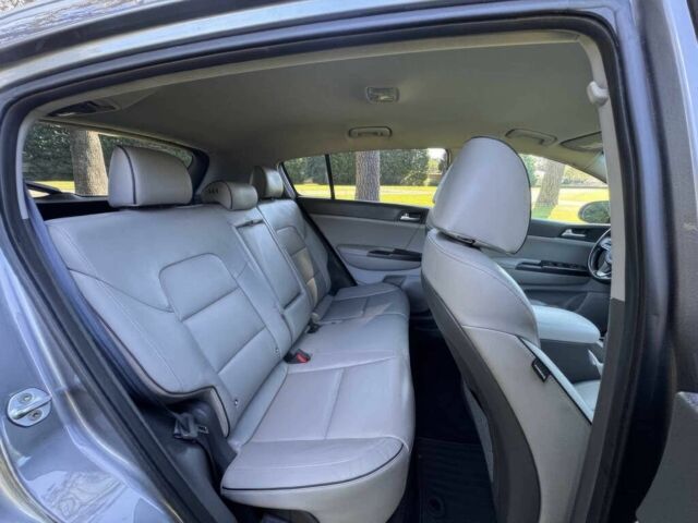 Серый Киа Sportage, объемом двигателя 2.4 л и пробегом 57 тыс. км за 4100 $, фото 8 на Automoto.ua