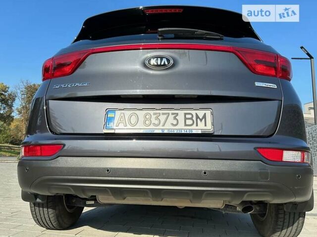 Сірий Кіа Sportage, об'ємом двигуна 1.69 л та пробігом 62 тис. км за 18500 $, фото 16 на Automoto.ua