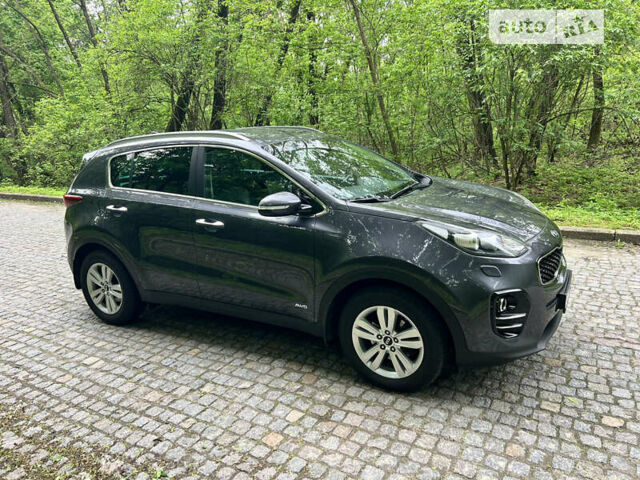 Серый Киа Sportage, объемом двигателя 2.02 л и пробегом 92 тыс. км за 19800 $, фото 7 на Automoto.ua