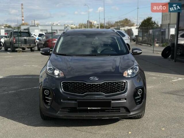 Кіа Sportage 2017 у Києві на Automoto.ua Сірий Кіа Sportage, об'ємом двигуна 2 л та пробігом 35 тис. км за 19900 $, фото 9 на Automoto.ua