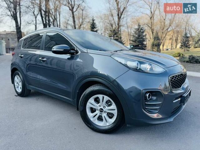 Сірий Кіа Sportage, об'ємом двигуна 1.69 л та пробігом 154 тис. км за 15990 $, фото 36 на Automoto.ua
