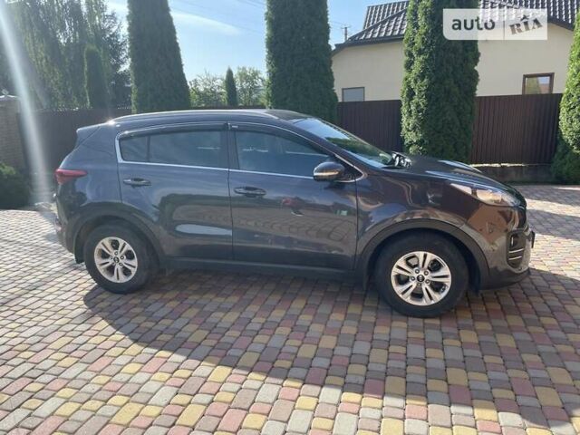 Сірий Кіа Sportage, об'ємом двигуна 1.69 л та пробігом 207 тис. км за 16800 $, фото 3 на Automoto.ua