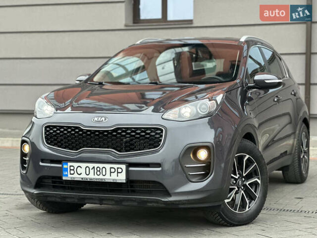 Сірий Кіа Sportage, об'ємом двигуна 1.69 л та пробігом 137 тис. км за 16999 $, фото 13 на Automoto.ua