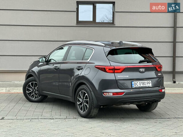 Сірий Кіа Sportage, об'ємом двигуна 1.69 л та пробігом 137 тис. км за 16999 $, фото 27 на Automoto.ua
