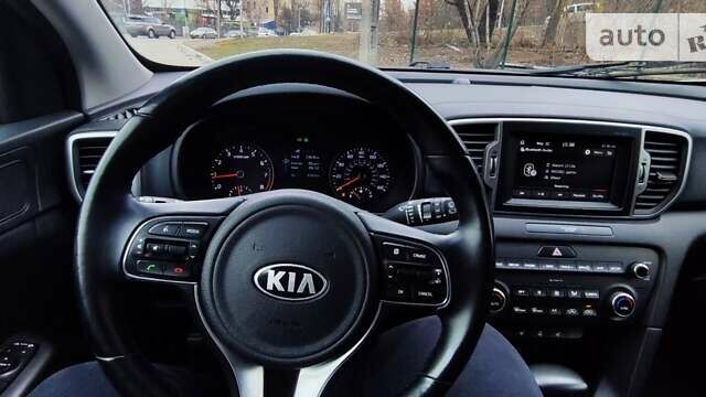 Сірий Кіа Sportage, об'ємом двигуна 2.4 л та пробігом 48 тис. км за 14300 $, фото 25 на Automoto.ua