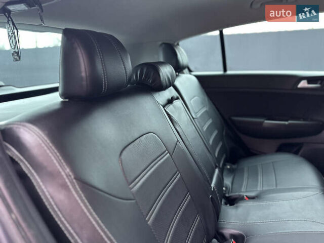 Сірий Кіа Sportage, об'ємом двигуна 1.69 л та пробігом 137 тис. км за 16999 $, фото 57 на Automoto.ua