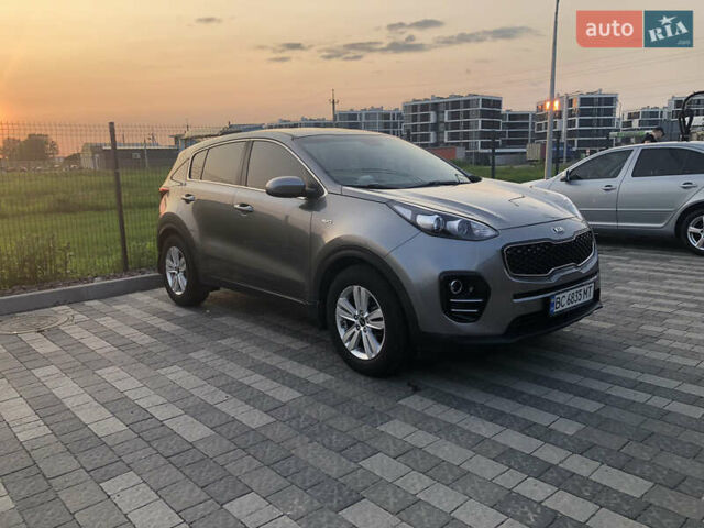 Серый Киа Sportage, объемом двигателя 2.36 л и пробегом 170 тыс. км за 16500 $, фото 13 на Automoto.ua