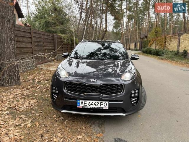 Серый Киа Sportage, объемом двигателя 2 л и пробегом 113 тыс. км за 25000 $, фото 16 на Automoto.ua