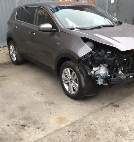 Серый Киа Sportage, объемом двигателя 2.36 л и пробегом 170 тыс. км за 16500 $, фото 24 на Automoto.ua