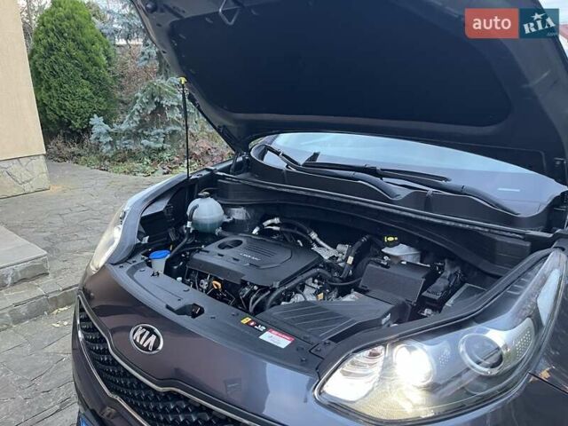 Серый Киа Sportage, объемом двигателя 1.7 л и пробегом 63 тыс. км за 17950 $, фото 32 на Automoto.ua
