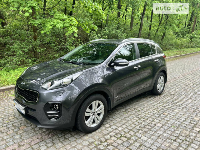 Сірий Кіа Sportage, об'ємом двигуна 2.02 л та пробігом 92 тис. км за 19800 $, фото 3 на Automoto.ua