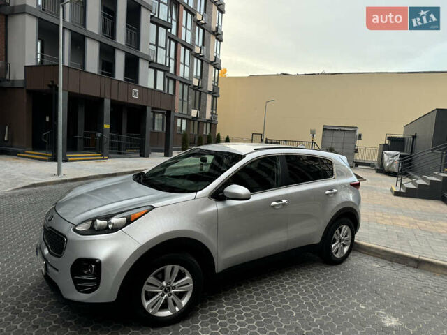 Серый Киа Sportage, объемом двигателя 2.4 л и пробегом 180 тыс. км за 12999 $, фото 30 на Automoto.ua