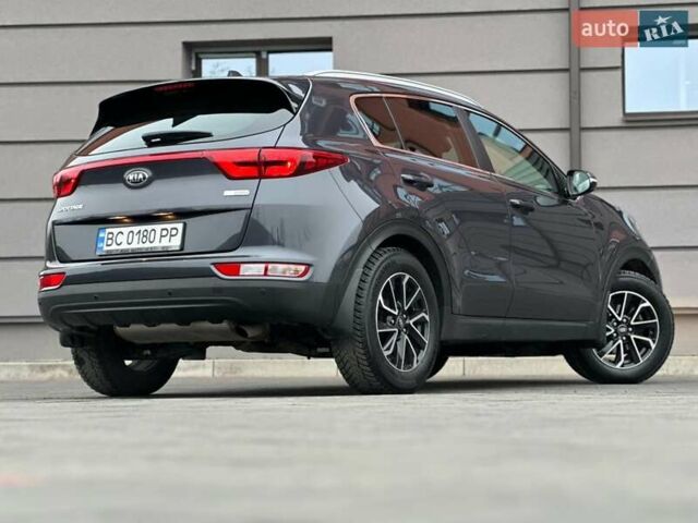 Сірий Кіа Sportage, об'ємом двигуна 1.69 л та пробігом 137 тис. км за 16999 $, фото 18 на Automoto.ua