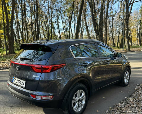 Серый Киа Sportage, объемом двигателя 1.69 л и пробегом 167 тыс. км за 16450 $, фото 6 на Automoto.ua
