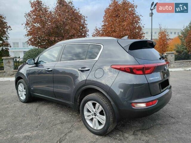 Сірий Кіа Sportage, об'ємом двигуна 2 л та пробігом 79 тис. км за 17800 $, фото 2 на Automoto.ua