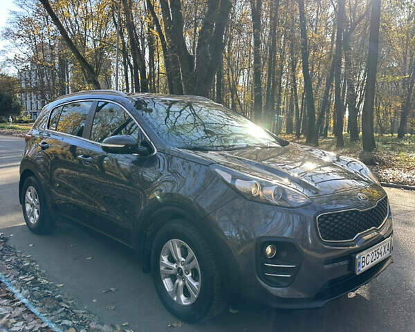 Серый Киа Sportage, объемом двигателя 1.69 л и пробегом 167 тыс. км за 16450 $, фото 5 на Automoto.ua