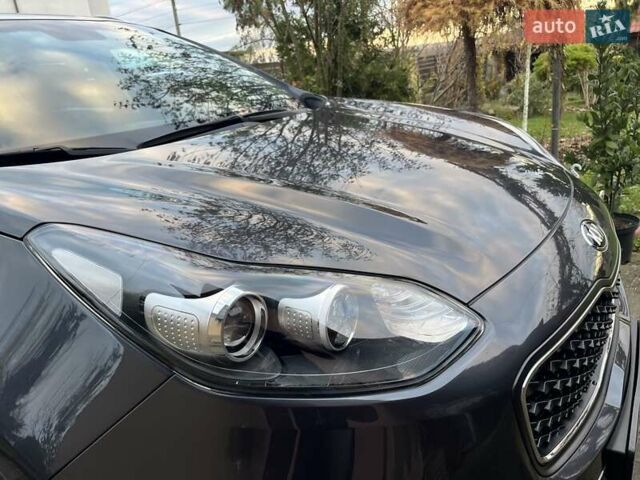 Серый Киа Sportage, объемом двигателя 1.7 л и пробегом 63 тыс. км за 17950 $, фото 8 на Automoto.ua