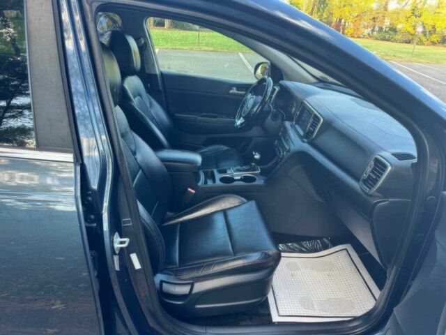 Сірий Кіа Sportage, об'ємом двигуна 2.4 л та пробігом 67 тис. км за 3450 $, фото 7 на Automoto.ua