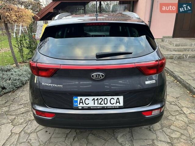 Серый Киа Sportage, объемом двигателя 1.7 л и пробегом 63 тыс. км за 17950 $, фото 5 на Automoto.ua