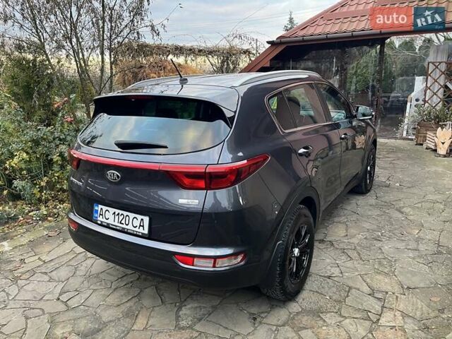 Серый Киа Sportage, объемом двигателя 1.7 л и пробегом 63 тыс. км за 17950 $, фото 4 на Automoto.ua