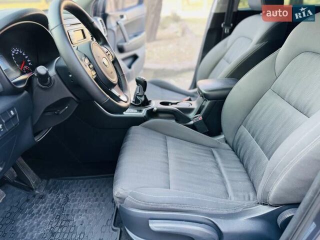 Сірий Кіа Sportage, об'ємом двигуна 1.69 л та пробігом 154 тис. км за 15990 $, фото 54 на Automoto.ua