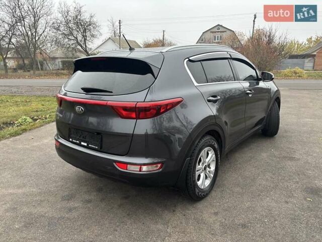 Сірий Кіа Sportage, об'ємом двигуна 1.6 л та пробігом 97 тис. км за 15600 $, фото 3 на Automoto.ua