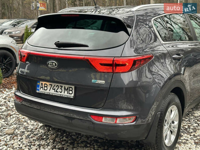 Серый Киа Sportage, объемом двигателя 1.69 л и пробегом 140 тыс. км за 14500 $, фото 9 на Automoto.ua