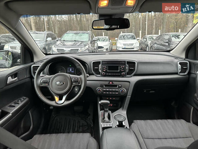 Серый Киа Sportage, объемом двигателя 1.69 л и пробегом 140 тыс. км за 14500 $, фото 11 на Automoto.ua