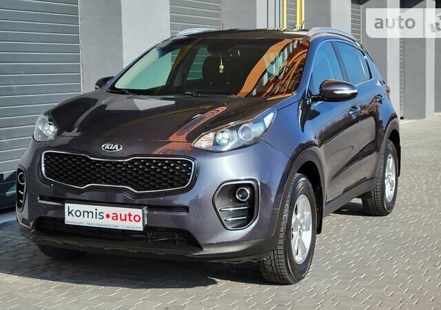 Сірий Кіа Sportage, об'ємом двигуна 1.59 л та пробігом 164 тис. км за 15199 $, фото 16 на Automoto.ua