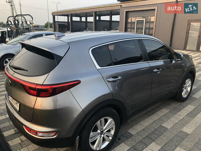 Серый Киа Sportage, объемом двигателя 2.36 л и пробегом 170 тыс. км за 16500 $, фото 10 на Automoto.ua