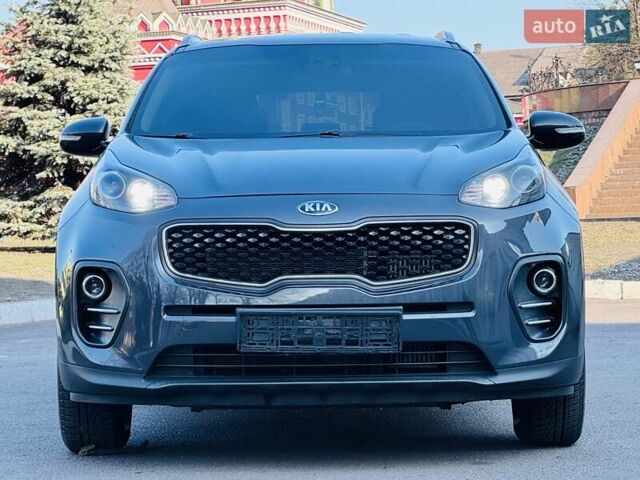 Сірий Кіа Sportage, об'ємом двигуна 1.69 л та пробігом 154 тис. км за 15990 $, фото 8 на Automoto.ua