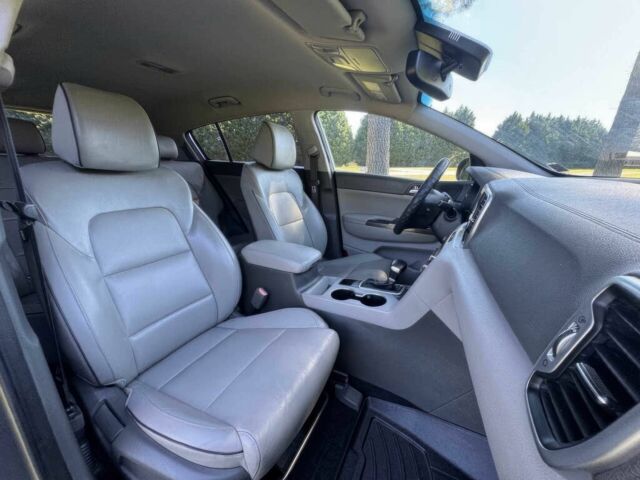 Серый Киа Sportage, объемом двигателя 2.4 л и пробегом 57 тыс. км за 4100 $, фото 6 на Automoto.ua