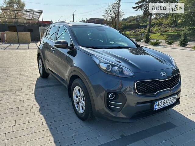 Сірий Кіа Sportage, об'ємом двигуна 1.69 л та пробігом 62 тис. км за 18500 $, фото 19 на Automoto.ua