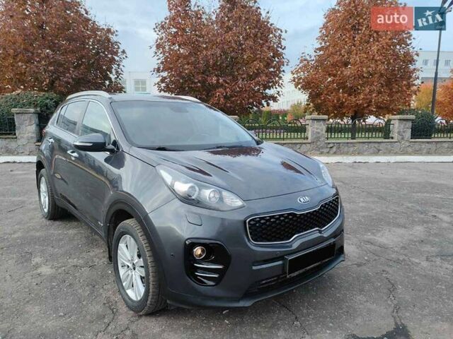 Сірий Кіа Sportage, об'ємом двигуна 2 л та пробігом 79 тис. км за 17800 $, фото 1 на Automoto.ua