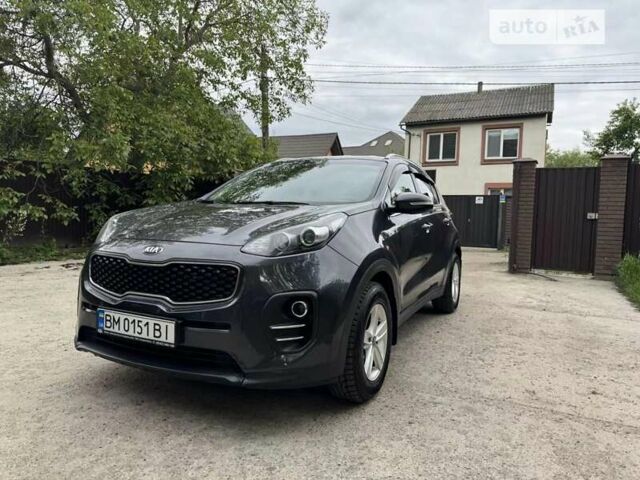 Сірий Кіа Sportage, об'ємом двигуна 1.69 л та пробігом 82 тис. км за 17818 $, фото 14 на Automoto.ua