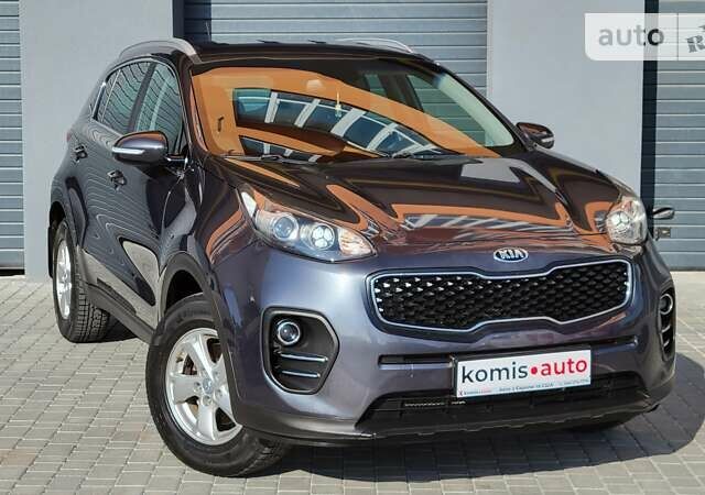 Сірий Кіа Sportage, об'ємом двигуна 1.59 л та пробігом 164 тис. км за 15199 $, фото 5 на Automoto.ua